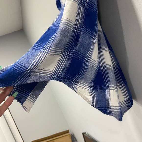 Y2K plaid tee shirt - Picture 5 of 6